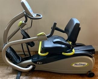 $1,800.00.........Nu Step T4R Recumbent Cross Trainer Bike/Elliptical ($3,400.00 + tax new)