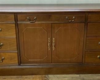 CLEARANCE !  $20.00 NOW, WAS $80.00.............Desk Credenza 66" x 20, 30" tall (T038)