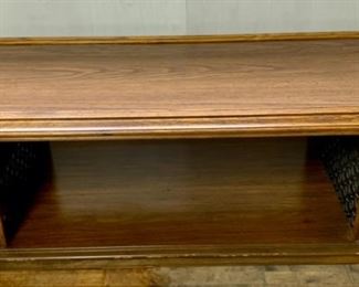 CLEARANCE !  $6.00 NOW, WAS $25.00............Coffee Table 57" x 22", 16" tall (T037)