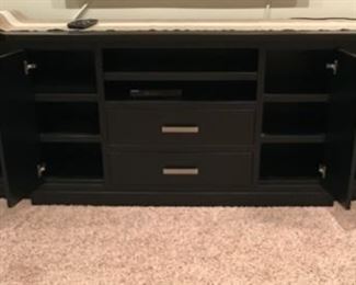 CLEARANCE !  $25.00 NOW, WAS $100.00............Credenza/Entertainment cabinet 