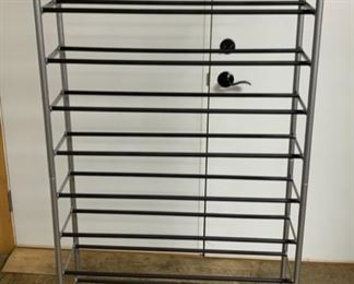 $12.00.................Shoe Rack 59" tall (T)