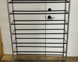 $12.00............Shoe Rack 59" tall (T182)