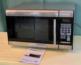 CLEARANCE  !  $30.00 NOW, WAS $80.00..............(T180) Cuisinart Microwave Model: CMW-100 , Input 120V, Output 1000W