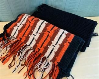 CLEARANCE  !  $3.00 NOW, WAS $10.00...........2 Crocheted Throw Blankets (T172)