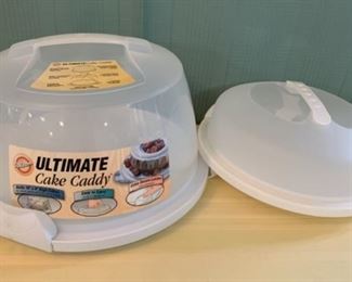 REDUCED!  $10.50 NOW, WAS $14.00............Wilson Ultimate Cake Caddy (T133)
