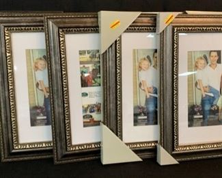 HALF OFF !  $10.00 NOW, WAS $20.00............Set of 5 8" x 10" Brand New Frames (T129)