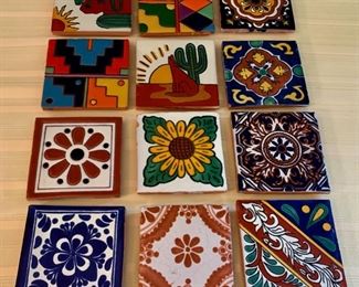 CLEARANCE  !  $6.00 NOW, WAS $24.00............Set of 12 Coasters (T101)