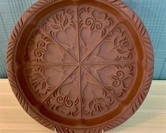 CLEARANCE  !  $4.00 NOW, WAS $16.00...........Hartstone Shortbread Mold Pan (T097)