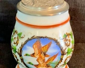 CLEARANCE  !  $6.00 NOW, WAS $25.00..............Bierseidel Stein, Made in Germany 5 1/2" tall (T066)
