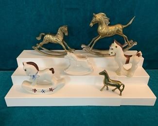 CLEARANCE  !  $6.00 NOW, WAS $25.00...........Rocking Horse Lot (M151)