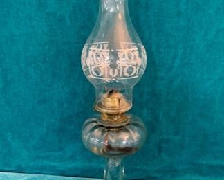 CLEARANCE  !  $5.00 NOW, WAS $16.00........Oil Lamp (M140)