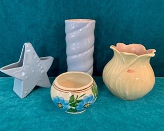CLEARANCE  !  $5.00 NOW, WAS $20.00 Vintage Pottery Lot (M120)