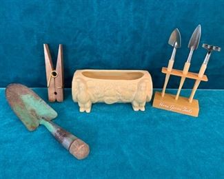 HALF OFF !  $10.00 NOW, WAS $20.00.......Pottery, Yard tools and more (M121)