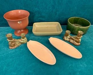CLEARANCE   !  $5.00 NOW, WAS $20.00.............Frankoma and more pottery  (M117)