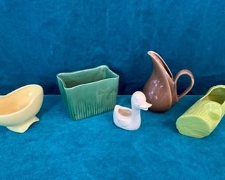 CLEARANCE  !  $5.00 NOW, WAS $20.00........Vintage Pottery Lot (M119)