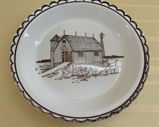 CLEARANCE  !  $4.00 NOW, WAS $16.00...........Asgrow Pie Plate (M096) 