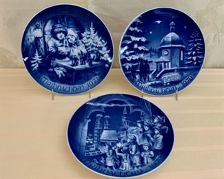 CLEARANCE  !  $6.00 NOW, WAS $30.00......3 German Bavaria Plates (M088)