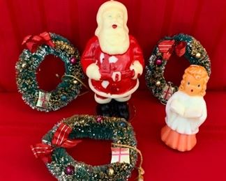 HALF OFF !  $10.00 NOW, WAS $20.00......Vintage Christmas Lot (M040)