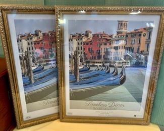 CLEARANCE !  $4.00 NOW, WAS $12.00.........Pair of Frames 16" x 20" (T236) 