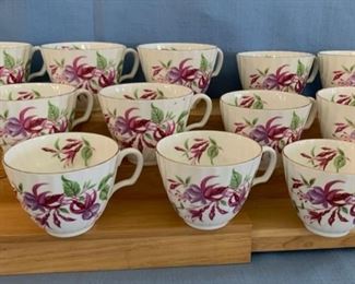 CLEARANCE !  $4.00 NOW, WAS $16.00.................Mayfair Bone China 12 Cups (M183)