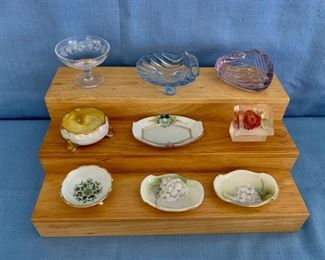 $14.00..............Vintage Salts, Many very good, a few may have a few rough edges, as is R S Prussia (M172)