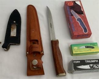 HALF OFF !  $10.00 NOW, WAS $20.00.............Pocket and Folding Knives (C007)