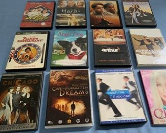 CLEARANCE  !  $4.00 NOW, WAS $12.00.........Movies (T245)