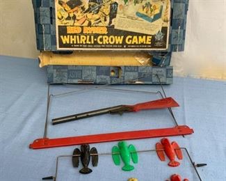 REDUCED!  $15.00 NOW, WAS $20.00..........Daisy's Red Ryder Whirli Crow Game (C053)