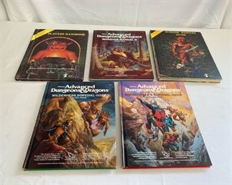 $50.00............Dungeons and Dragons Handbooks Lot (C046)