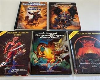 $50.00...........Dungeons and Dragons Handbooks and Manuals lot (C047)