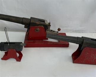 $50.00..........Vintage Toy Cannons (C040)