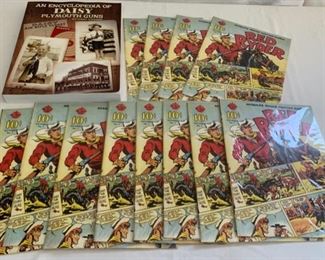 CLEARANCE  !  $6.00 NOW, WAS $25.00..........Daisy Guns Price Guide and Daisy Replica Comics Lot (C043)
