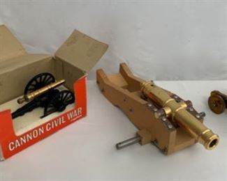 $50.00...........Vintage Toy Cannons (C038)