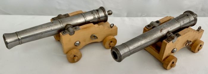 $50.00...........Vintage Toy Cannons (C039)