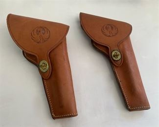 $100.00.........2 Ruger Leather Holsters