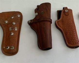 HALF OFF !  $50.00 NOW, WAS $100.00..........5: EIG, Old West and more Holsters (C018)