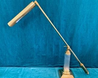 HALF OFF !  $12.50 NOW, WAS $25.00..............Tall Desk Lamp (M317)