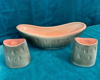 HALF OFF !  $6.00 NOW, WAS $12.00.........Pottery Set (M303)