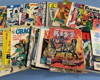 $30.00...................Cracked, Foom and more Magazines from the 80's (C087)