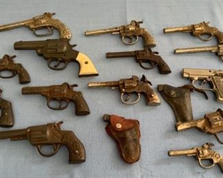 $60.00..................Vintage Cap Guns (C089)