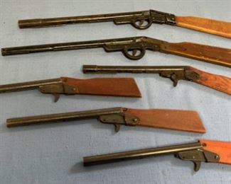 HALF OFF!  $40.00 NOW, WAS $80.00..................Early Pop Guns (C080)