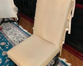 Detail: Front of side chair