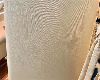 Detail; Woven cotton twill fabric