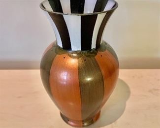 $40 - Vase; 8” H