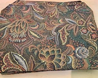 $50 - 10 Custom Placemats; approx 14’ x 19