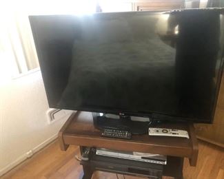ANOTHER BIG SCREEN TV