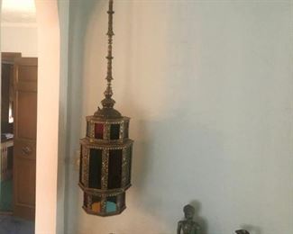 ANTIQUE HANGING LAMP
