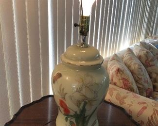 Frederick Cooper Painted Lamp only one BUY IT NOW $80