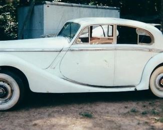 1949 Jaguar 
