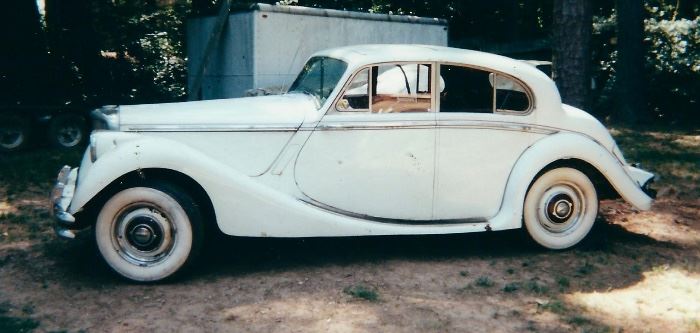 1949 Jaguar 